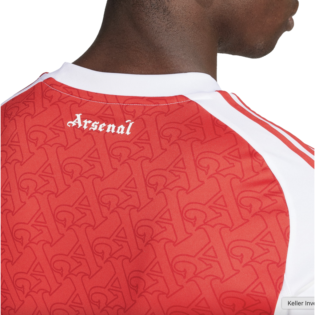 Adidas Arsenal 25/26 Home Jersey