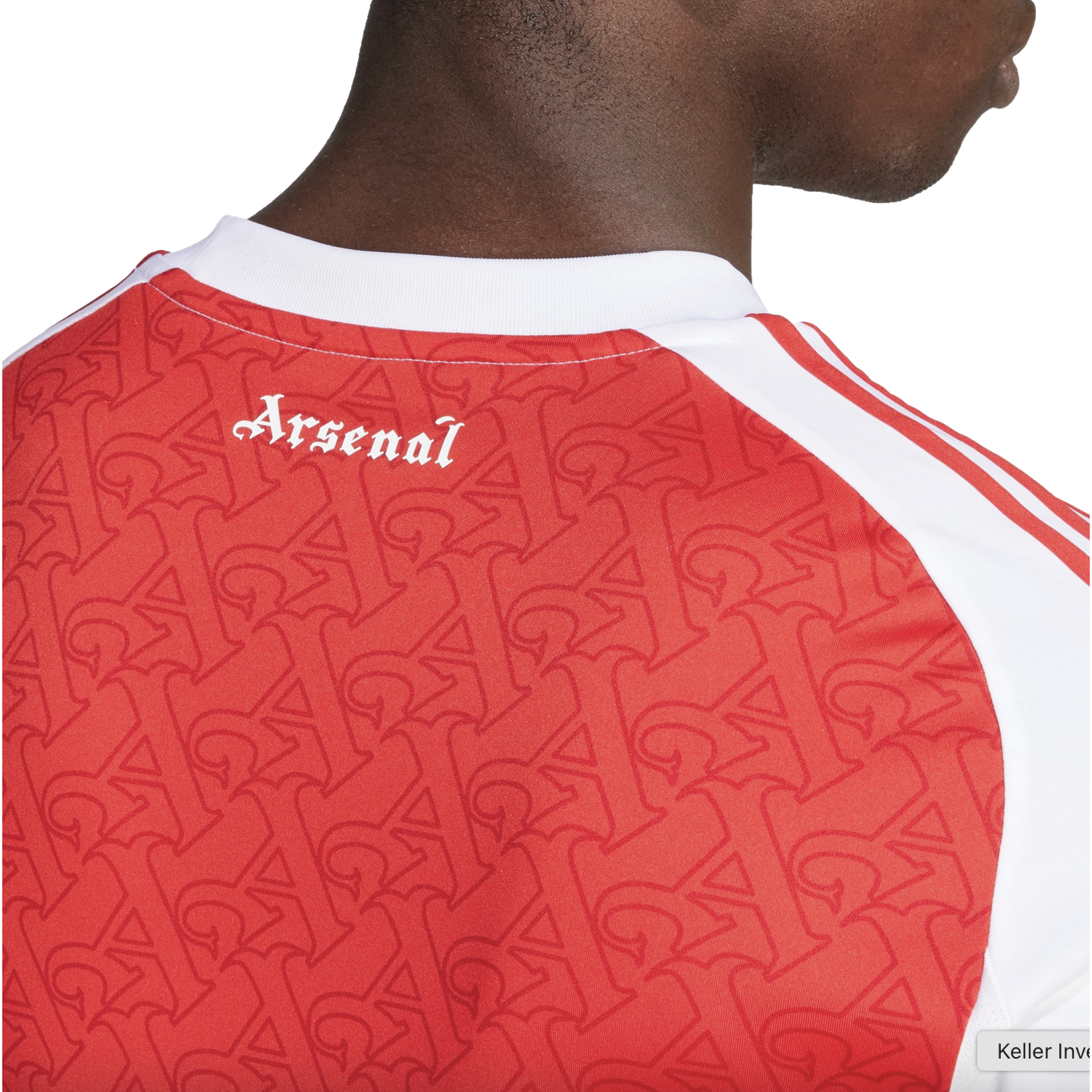 Adidas Arsenal 25/26 Home Jersey