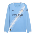 Puma Manchester City 25/26 Long Sleeve Home Jersey