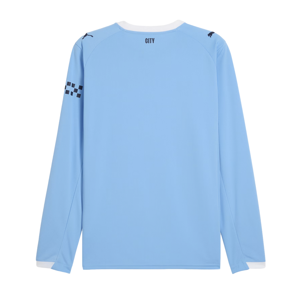 Puma Manchester City 25/26 Long Sleeve Home Jersey