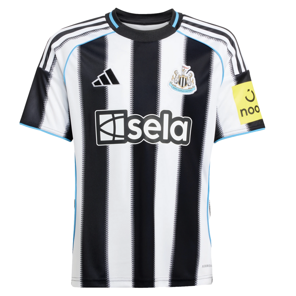 Adidas Newcastle United 25/26 Youth Home Jersey