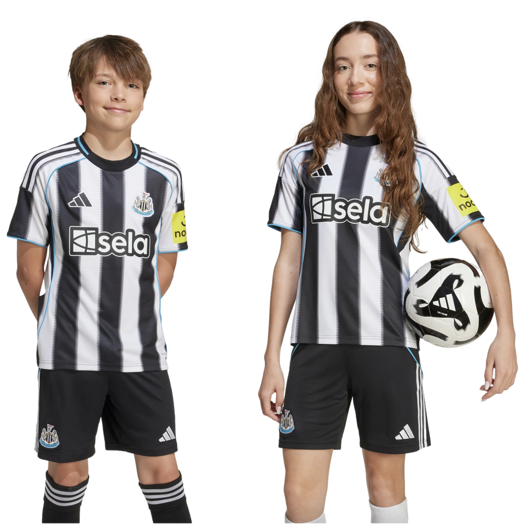 Adidas Newcastle United 25/26 Youth Home Jersey