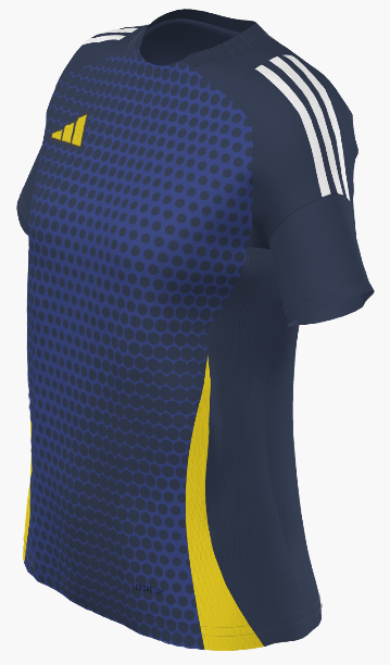 Adidas CU Women Tiro 24 Competition Jersey (REV FC) - Navy