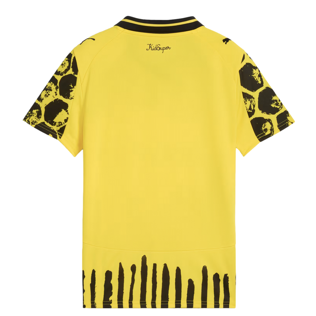 Puma Borussia Dortmund x KidSuper 2025 CWC Youth Home Jersey