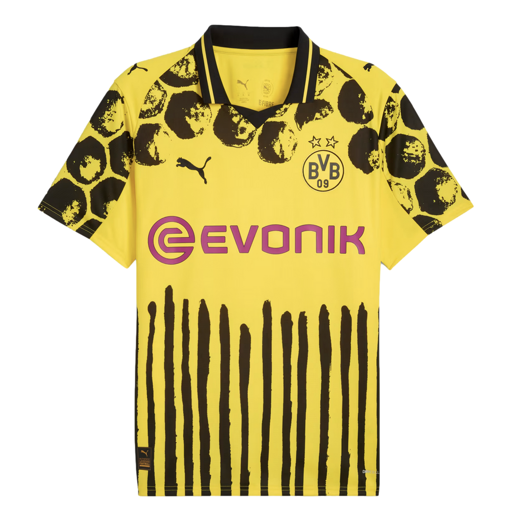 Puma Borussia Dortmund x KidSuper 2025 CWC Home Jersey