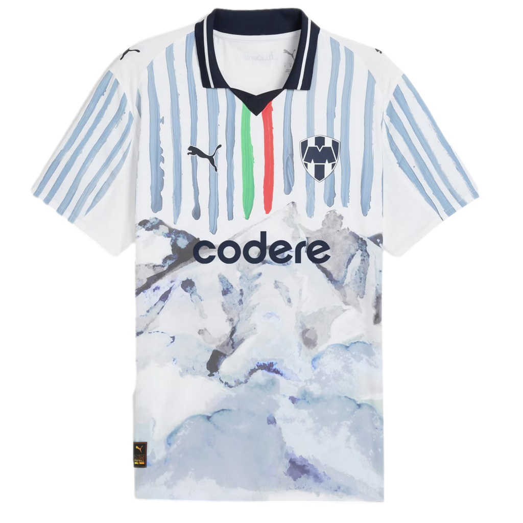 Puma Monterrey x KidSuper 2025 CWC Authentic Home Jersey