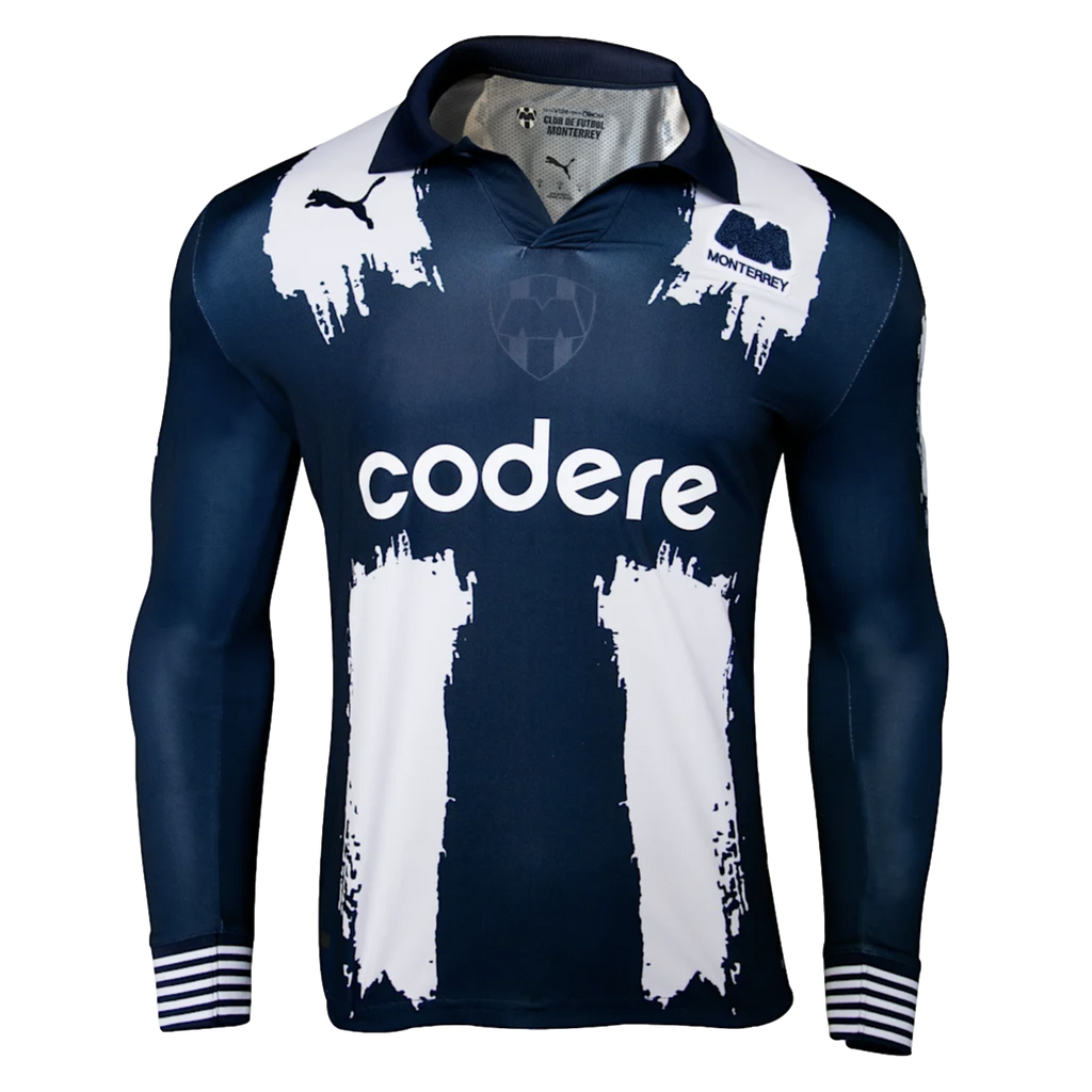Puma Monterrey 2025 CWC SE Long Sleeve Home Jersey