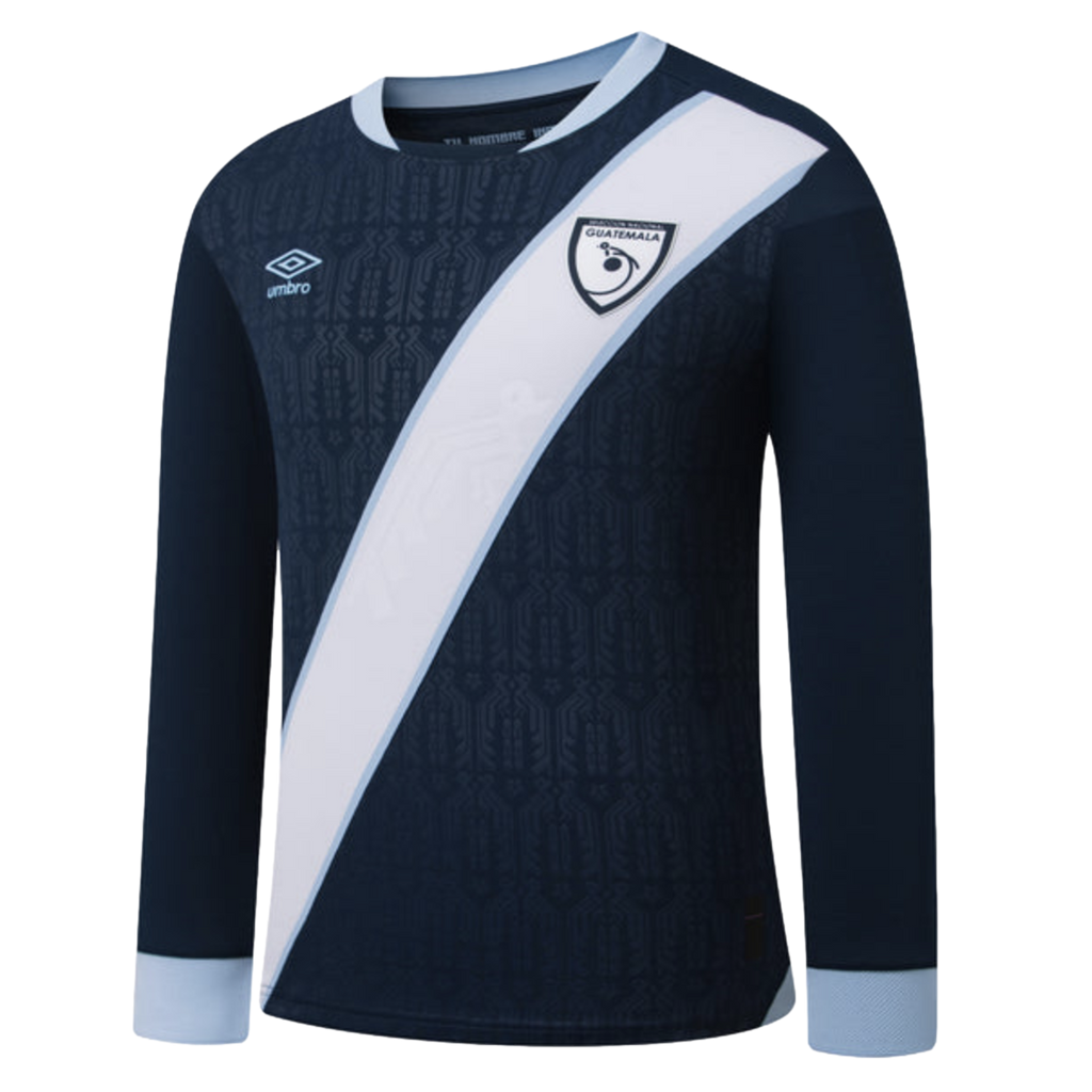 Umbro Guatemala 25/26 Long Sleeve Away Jersey