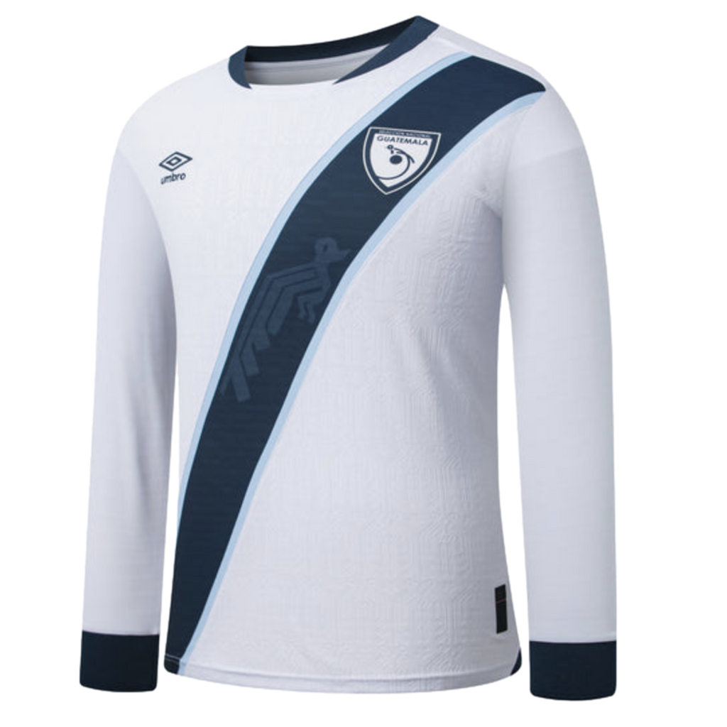 Umbro Guatemala 25/26 Long Sleeve Home Jersey