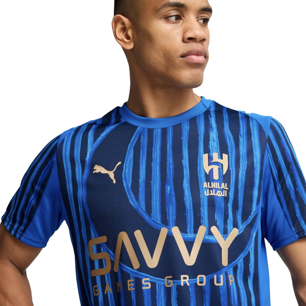 Puma Al Hilal x Kidsuper 2025 CWC Home Jersey