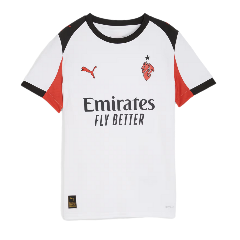 Puma AC Milan 25/26 Youth Away Jersey