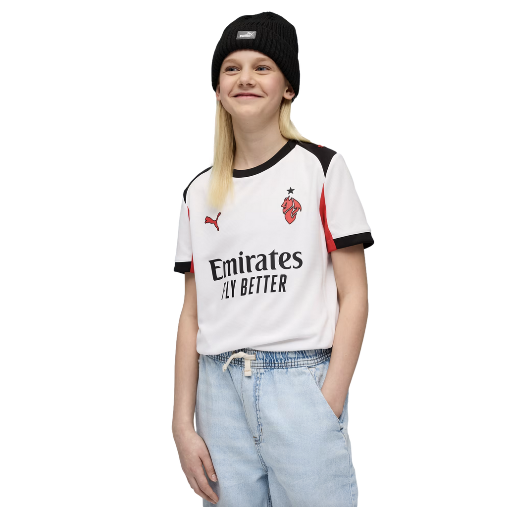 Puma AC Milan 25/26 Youth Away Jersey