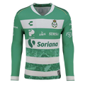 Charly Santos 25/26 Long Sleeve Home Jersey