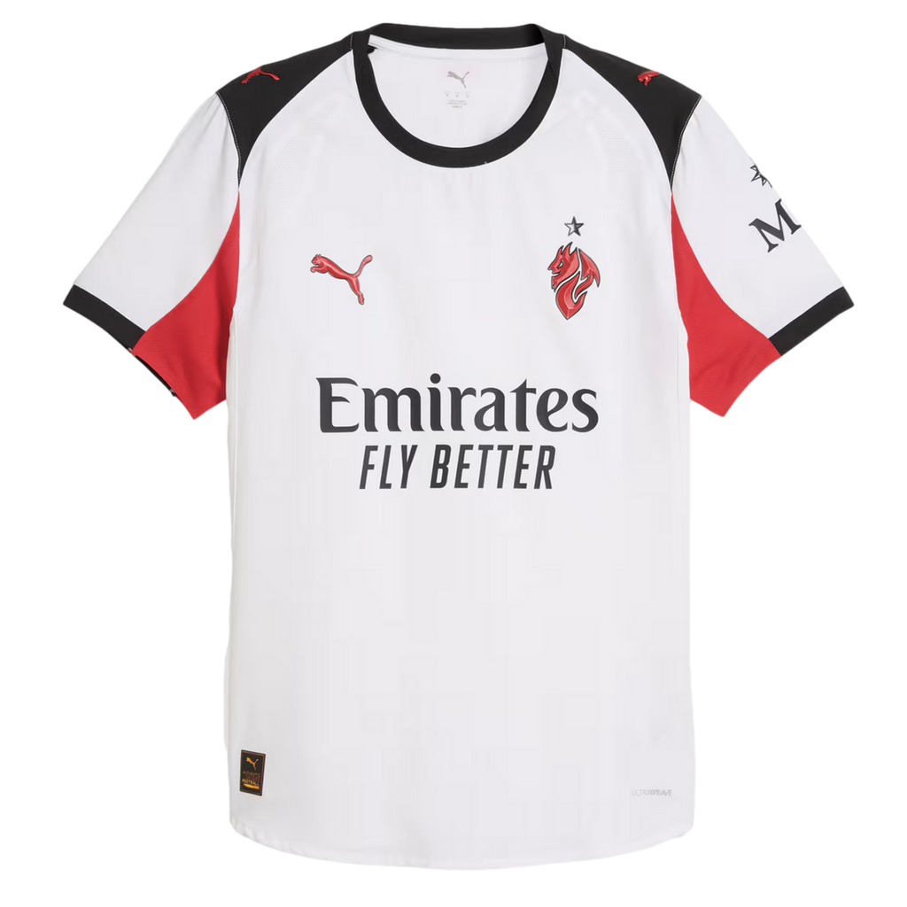 Puma AC Milan 25/25 Authentic Away Jersey