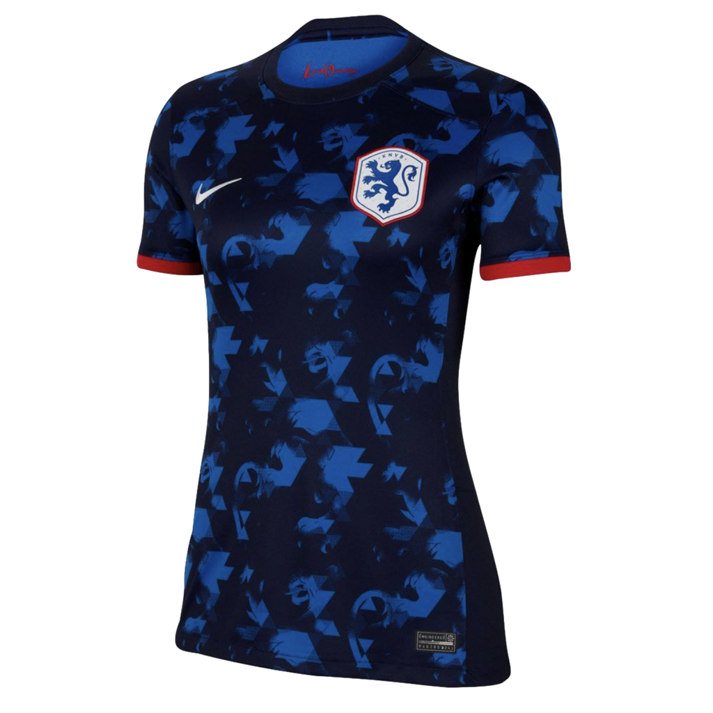 Nike Netherlands 2023 Womens Away Jersey
