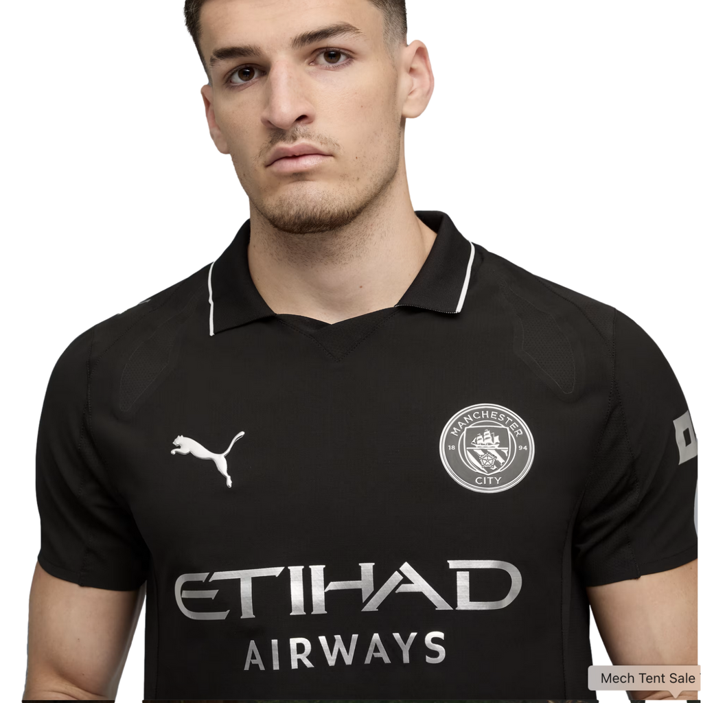 Puma Manchester City 25/26 Authentic Away Jersey