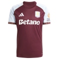 Adidas Aston Villa 25/26 Home Jersey