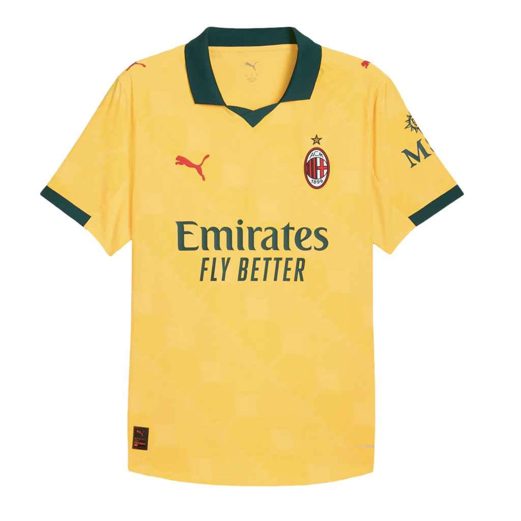 Puma AC Milan 25/25 Authentic Third Jersey