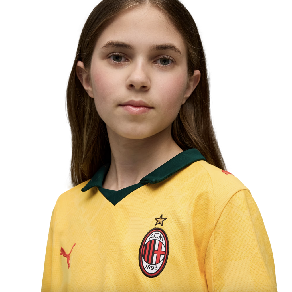 Puma AC Milan 25/26 Youth Third Jersey
