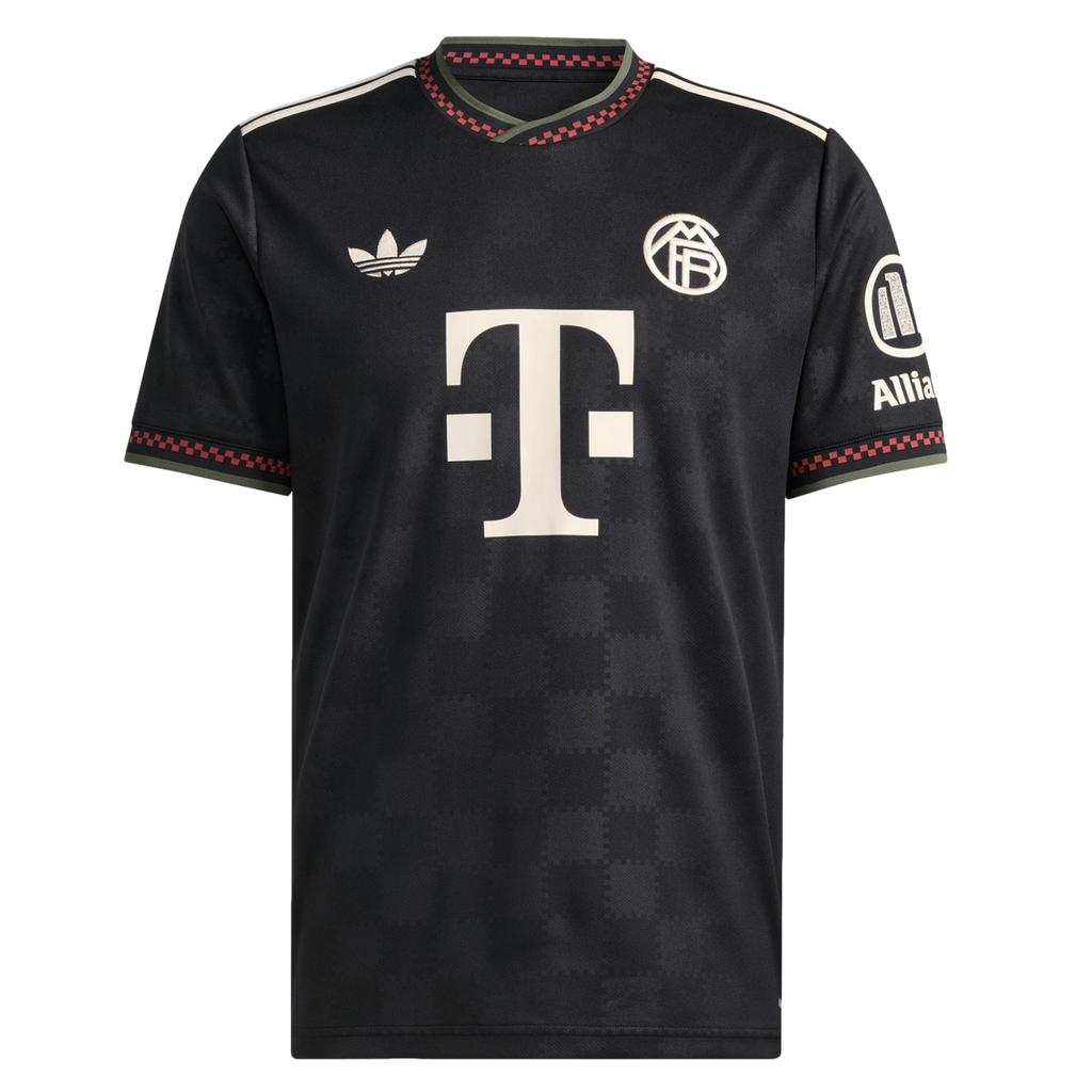 Adidas Bayern Munich 25/26 Third Jersey