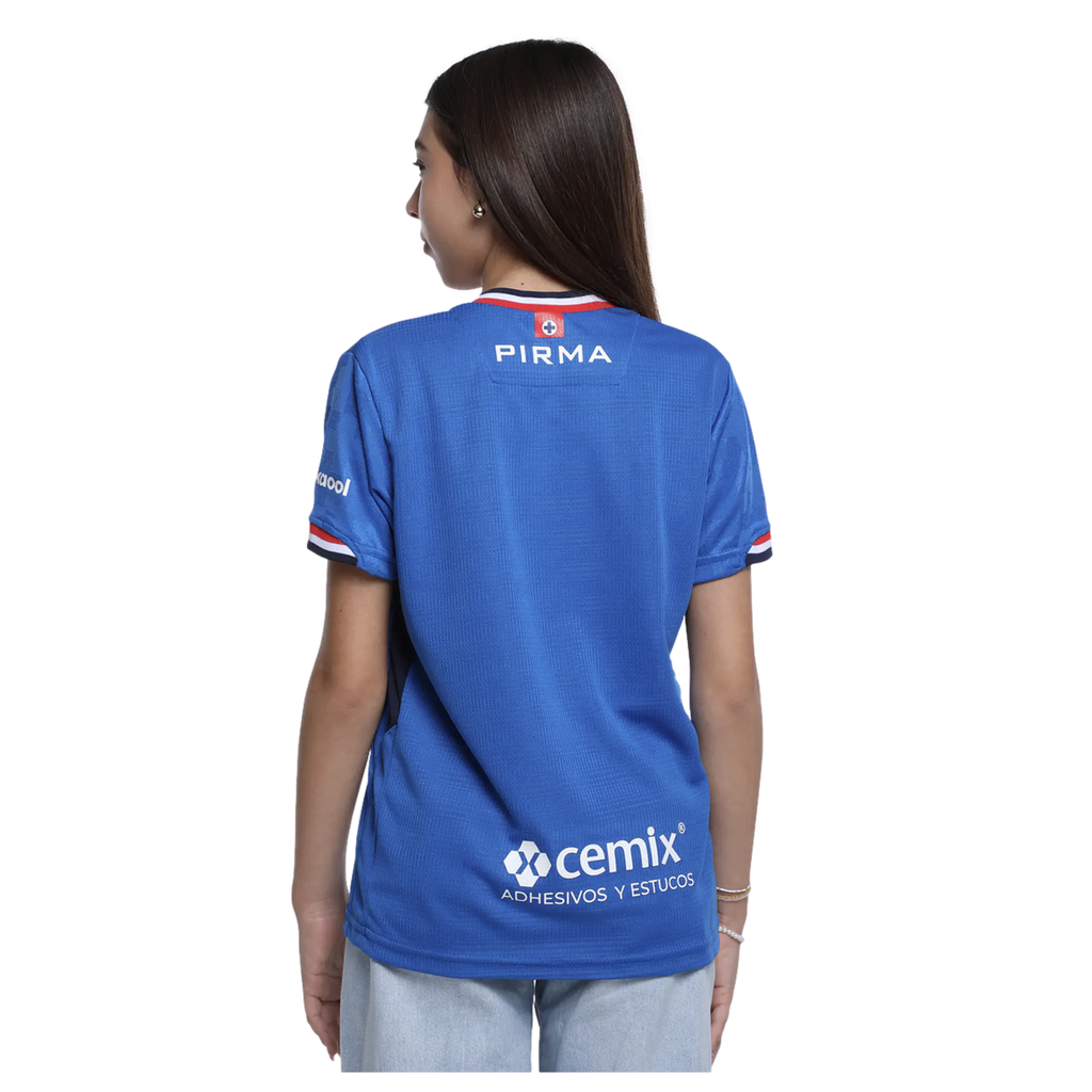 Pirma Cruz Azul 25/26 Youth Home Jersey