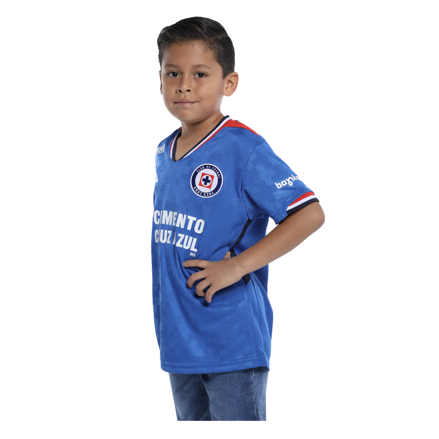Pirma Cruz Azul 25/26 Youth Home Jersey