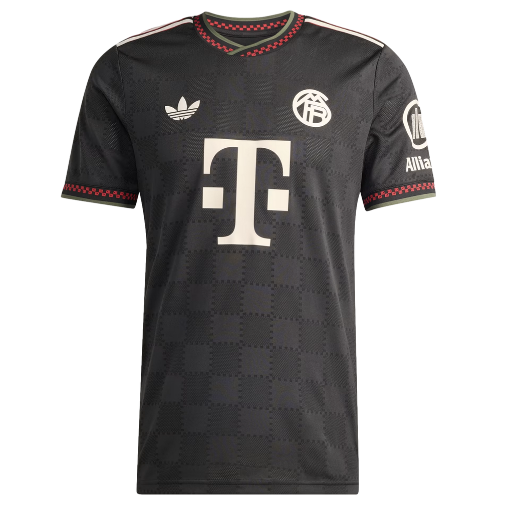 Adidas Bayern Munich 25/26 Authentic Third Jersey
