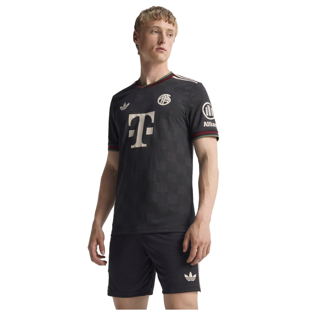 Adidas Bayern Munich 25/26 Authentic Third Jersey