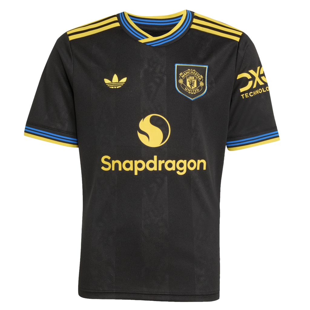 Adidas Manchester United 25/26 Youth Third Jersey