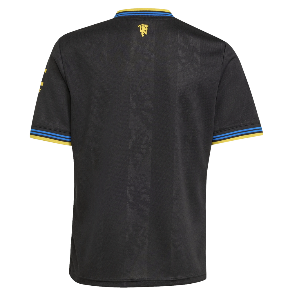 Adidas Manchester United 25/26 Youth Third Jersey