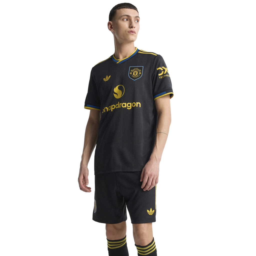 Adidas Manchester United 25/26 Authentic Third Jersey