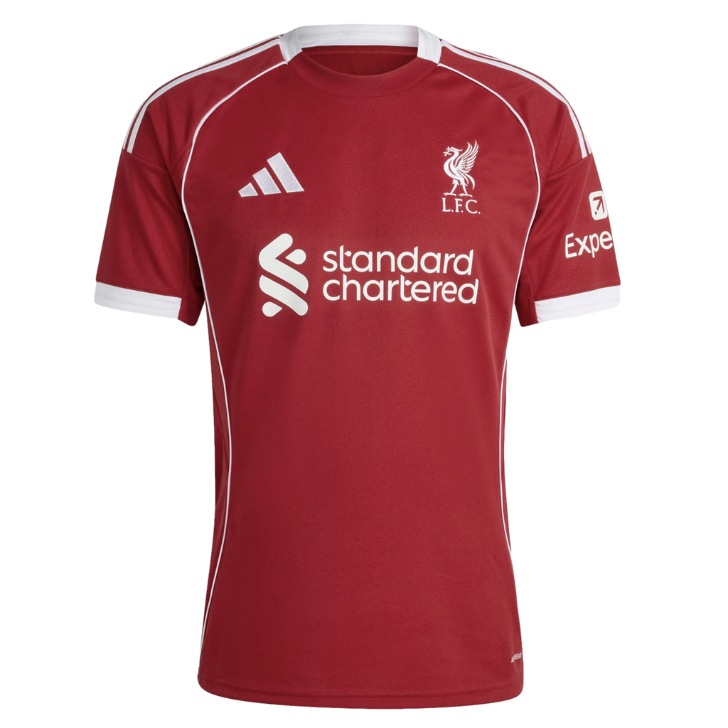Adidas Liverpool 25/26 Home Jersey