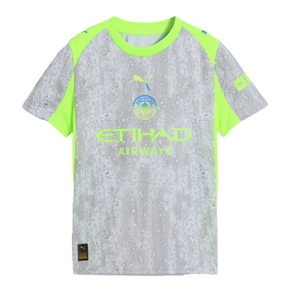 Puma Manchester City 25/26 Youth Third Jersey