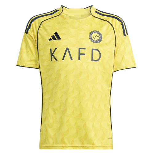 Adidas Al Nassr FC 25/26 Ronaldo Youth Home Jersey