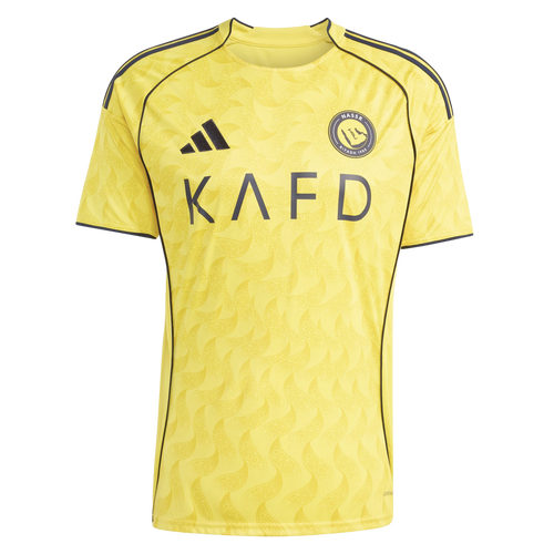 Adidas Al Nassr FC 25/26 Ronaldo Home Jersey