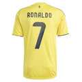 Adidas Al Nassr FC 25/26 Ronaldo Home Jersey