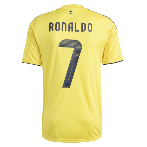 Adidas Al Nassr FC 25/26 Ronaldo Home Jersey
