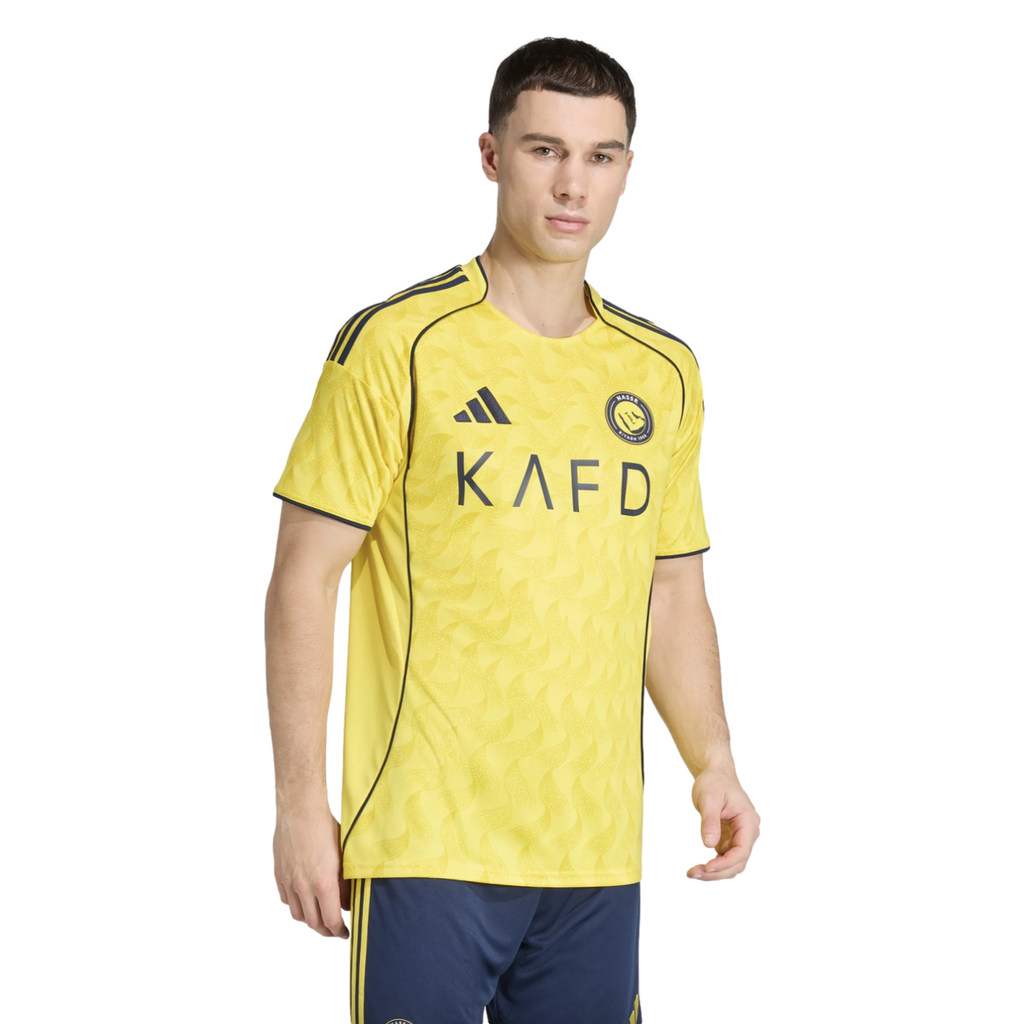 Adidas Al Nassr FC 25/26 Ronaldo Home Jersey