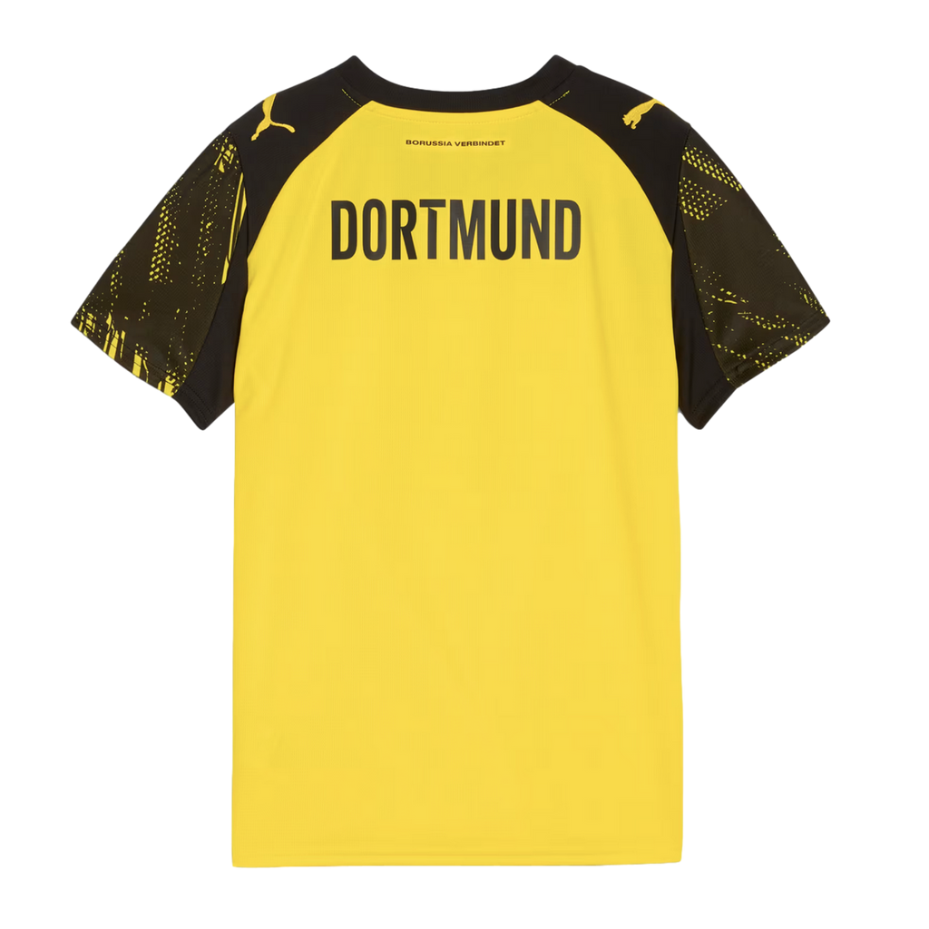 Puma Borussia Dortmund 25/26 Youth Home Jersey