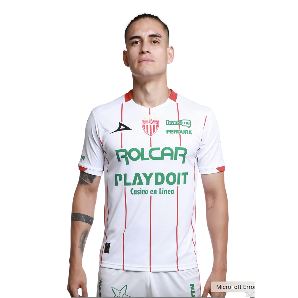 Pirma Necaxa 25/26 Home Jersey
