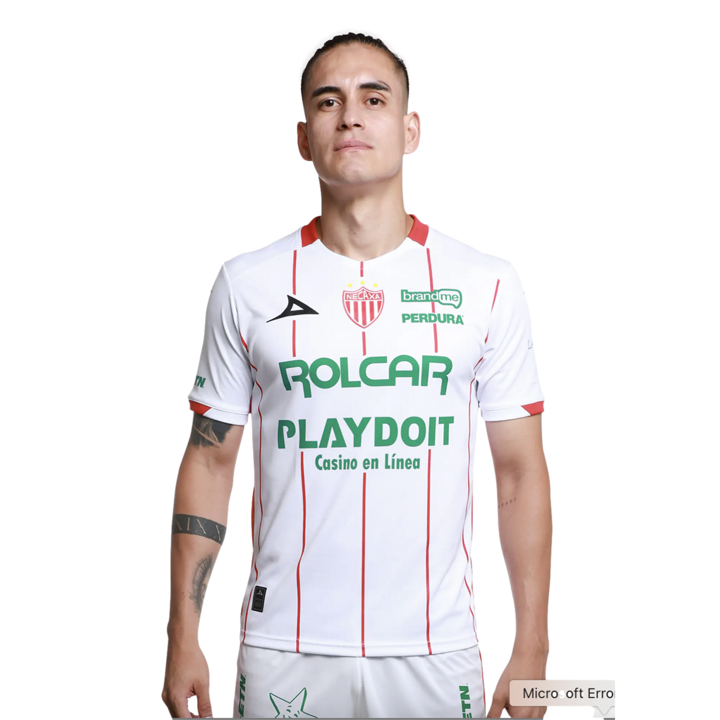 Pirma Necaxa 25/26 Home Jersey