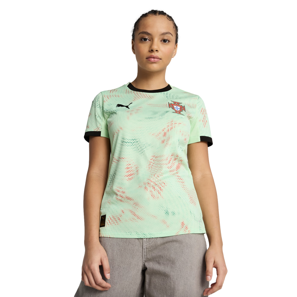 Puma Portugal 2025 Womens Away Jersey