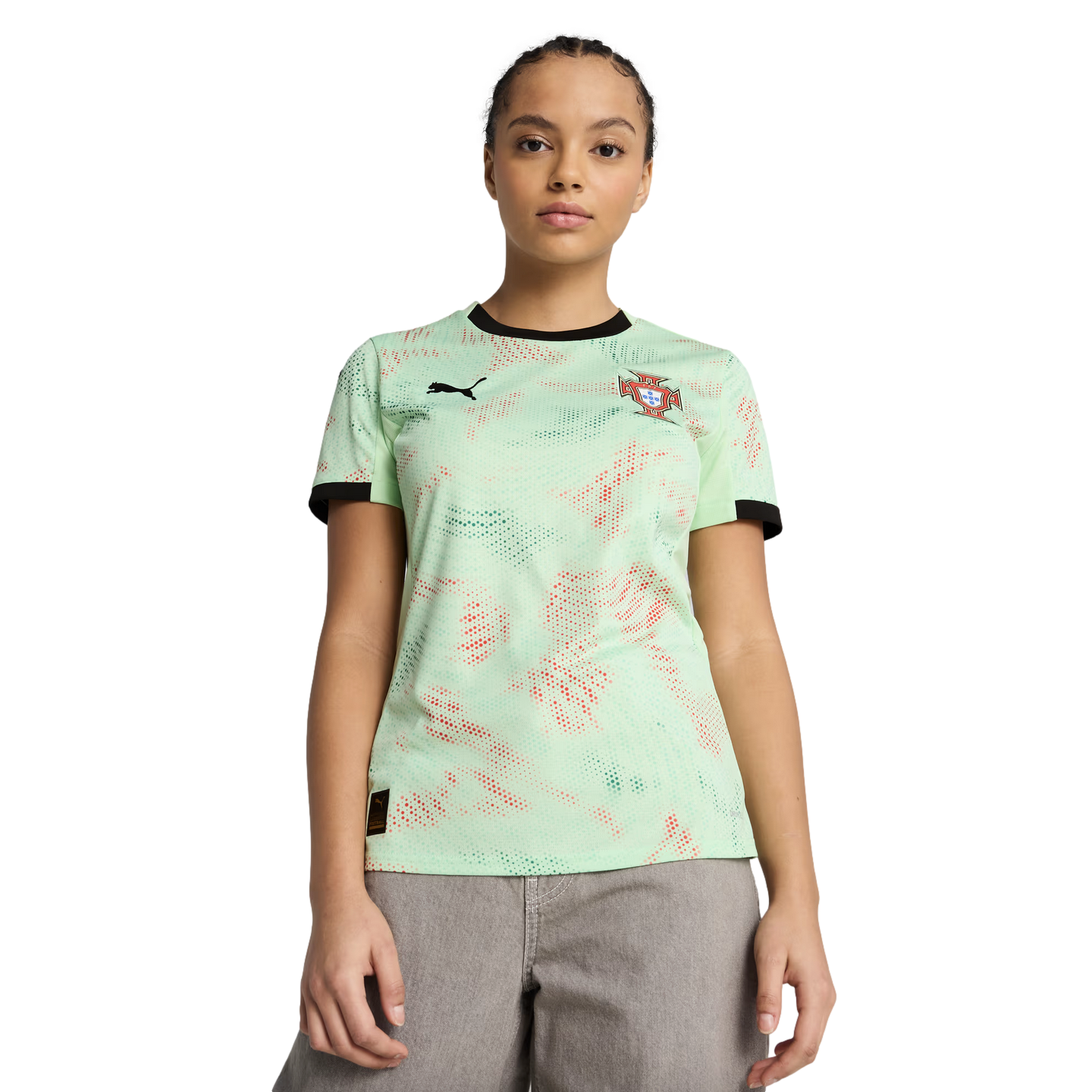 Puma Portugal 2025 Womens Away Jersey