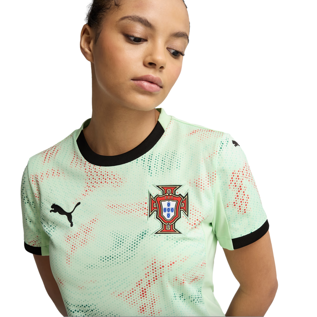 Puma Portugal 2025 Womens Away Jersey