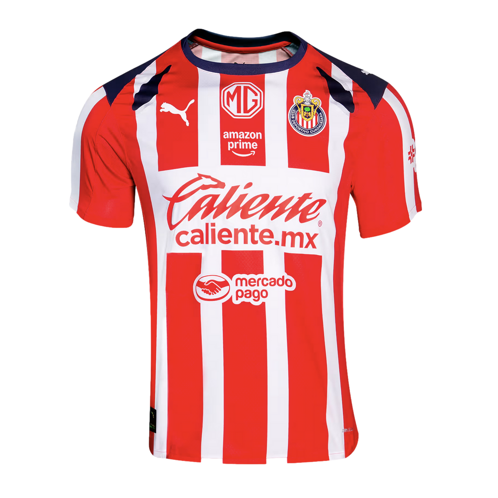 Puma Chivas 25/26 Authentic Home Jersey