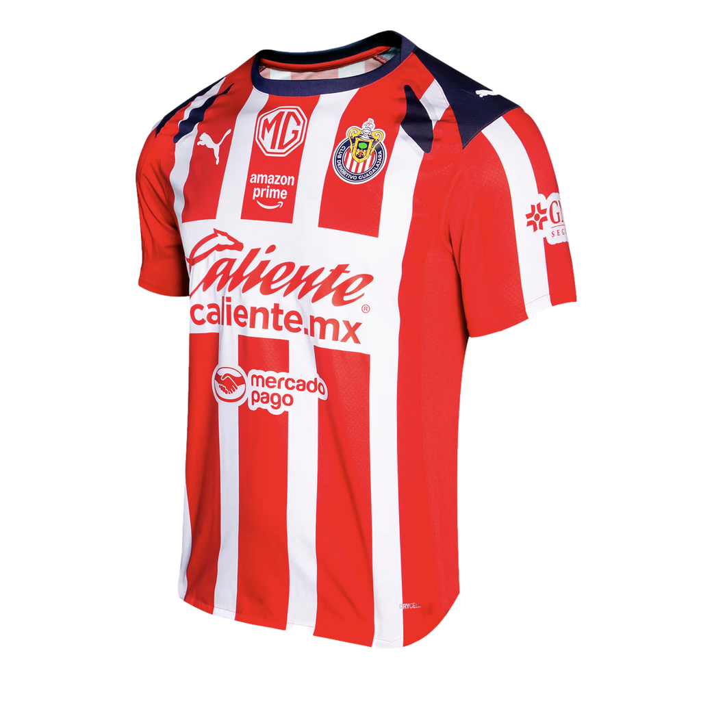 Puma Chivas 25/26 Authentic Home Jersey