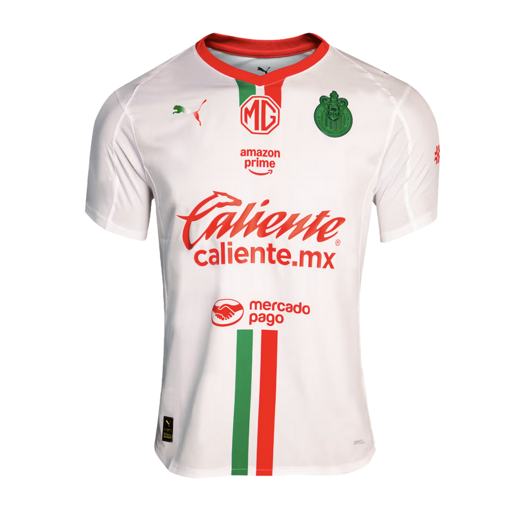 Puma Chivas 25/26 Authentic Away Jersey