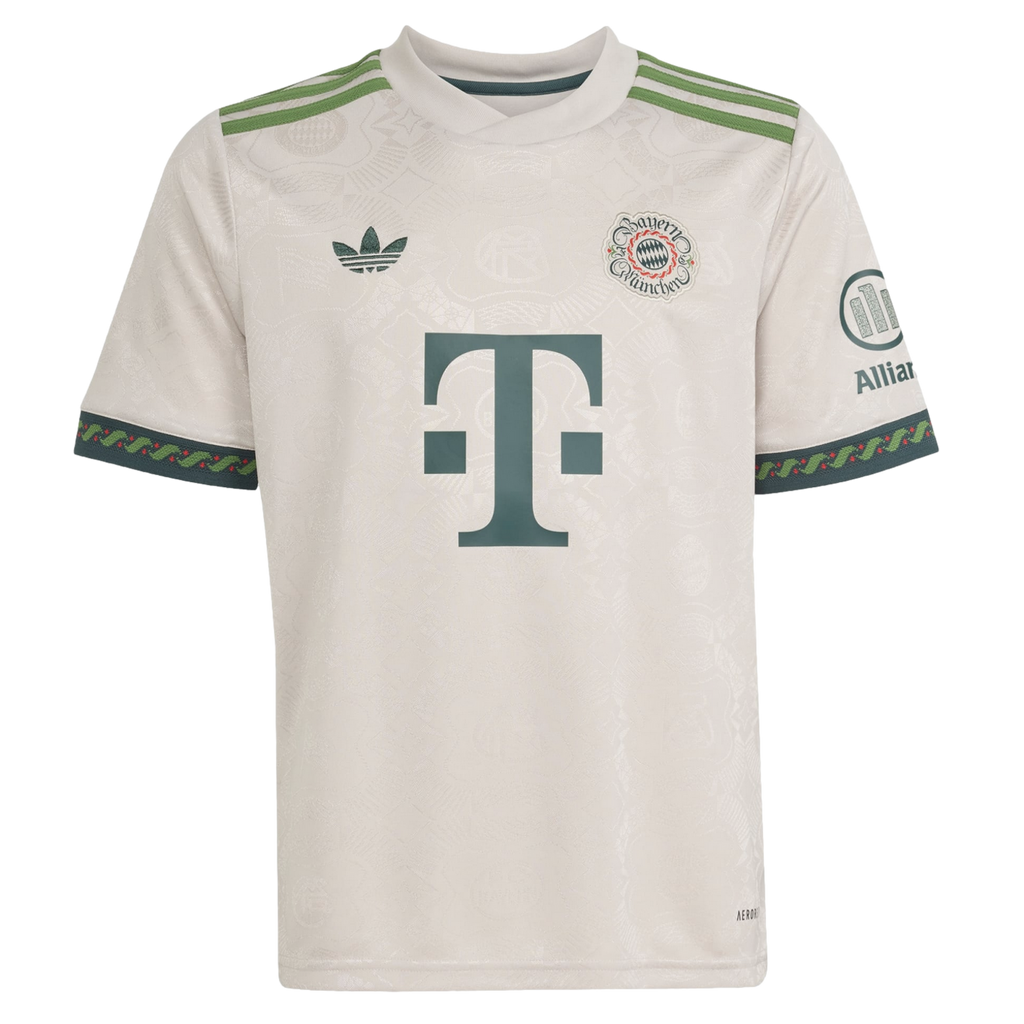 Adidas Bayern Munich Wiesn Festival Youth Jersey