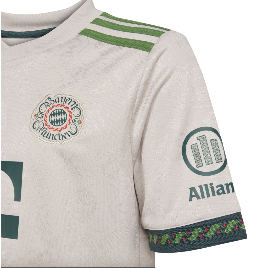 Adidas Bayern Munich Wiesn Festival Youth Jersey