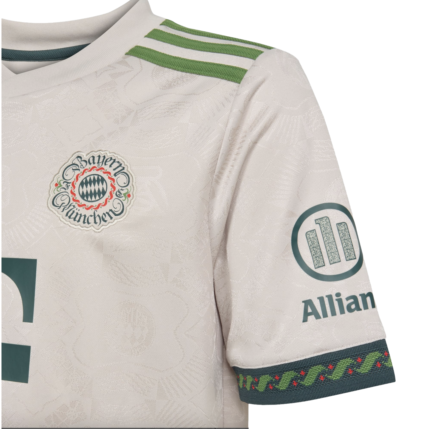 Adidas Bayern Munich Wiesn Festival Youth Jersey